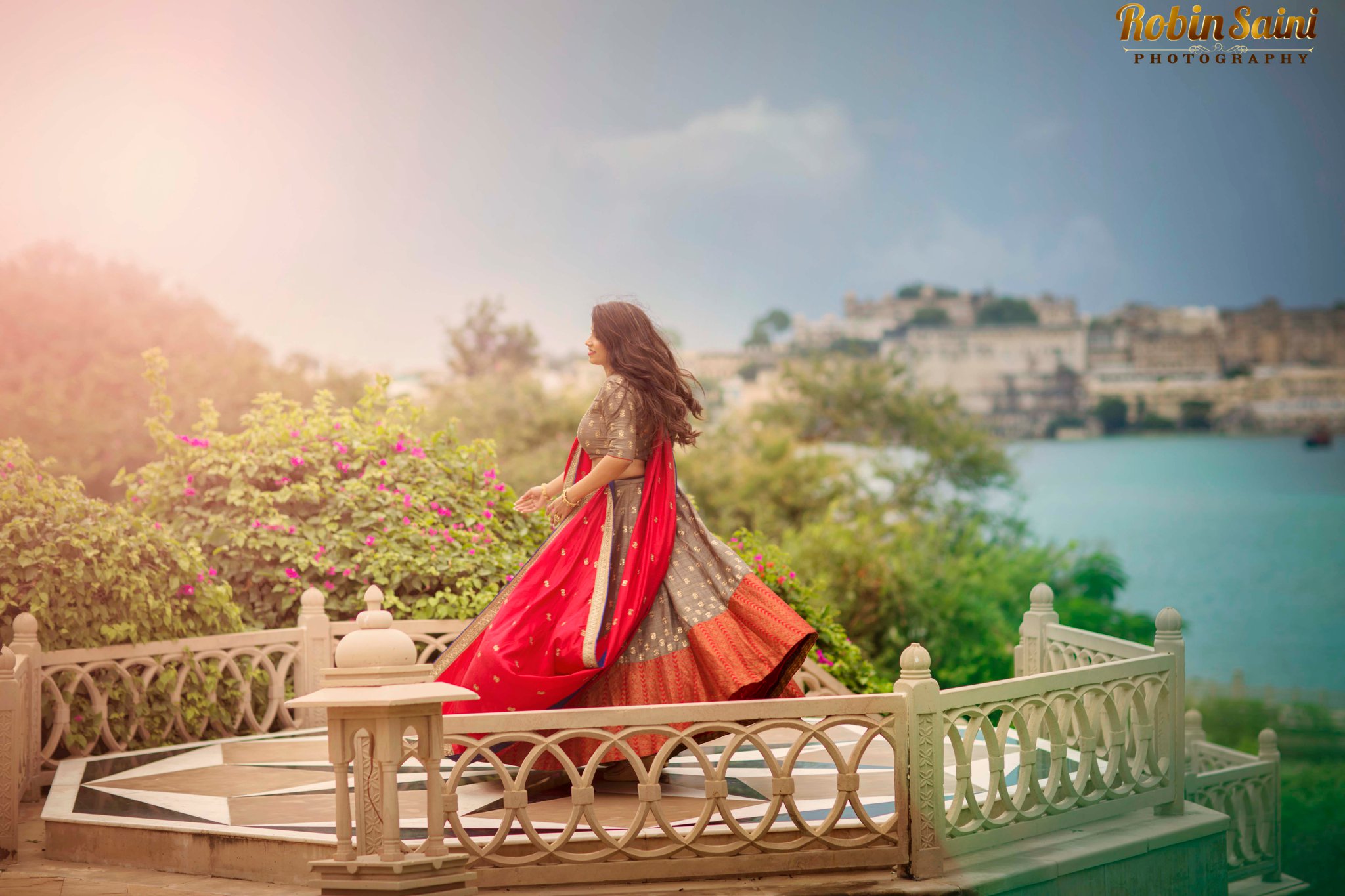 The Oberoi Udaivilas - Best location to shoot Pre wedding & Wedding in